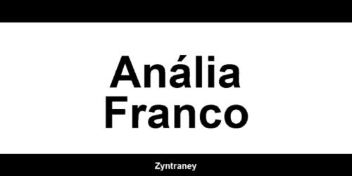 Telefone da Western Union em Anália Franco