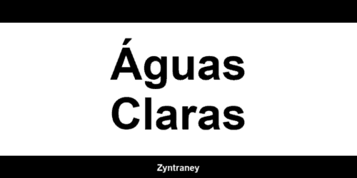 Telefone da Western Union em Águas Claras