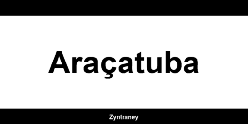 Telefone da Western Union em Araçatuba