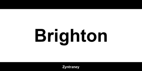 Telefone da Western Union em Brighton