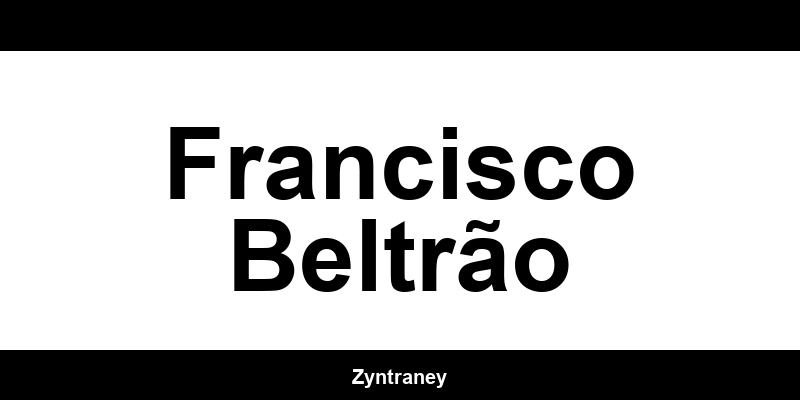 Telefone da Western Union em Francisco Beltrão