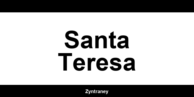 Telefone da Western Union em Santa Teresa